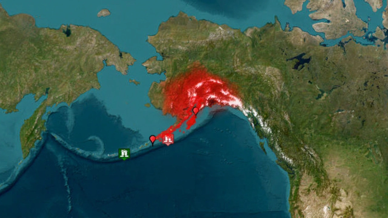 7.3-Magnitude Earthquake Near Sand Point, Alaska Triggers Tsunami Advisory, Canceled After 0.2-Foot Wave