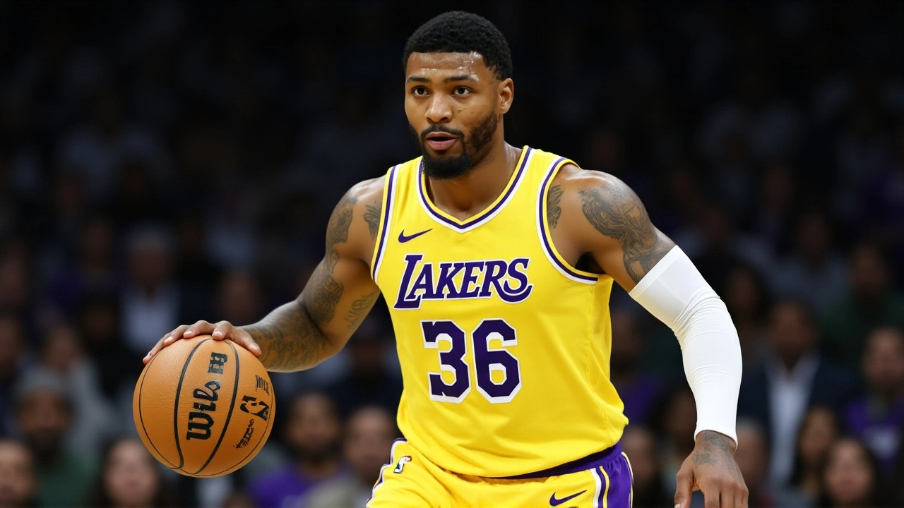 Marcus Smart Listed as Lakers Player in Injury Report Despite Playing for Grizzlies