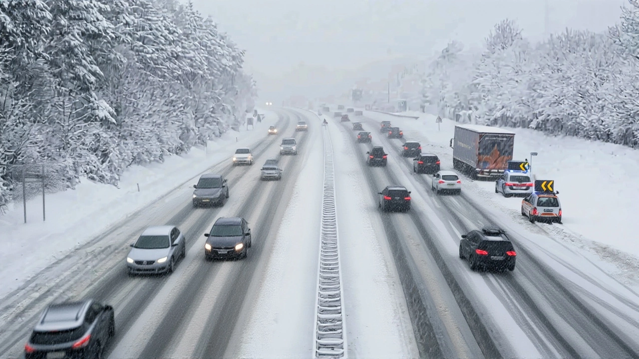 NOAA predicts 96% chance of El Niño persisting into winter 2027
