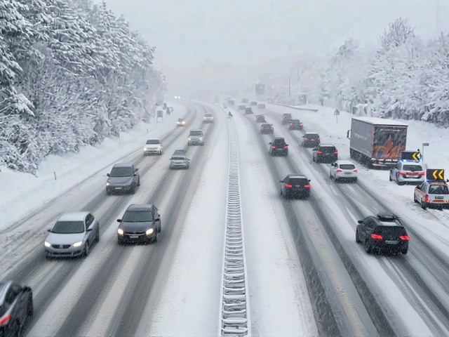 NOAA predicts 96% chance of El Niño persisting into winter 2027